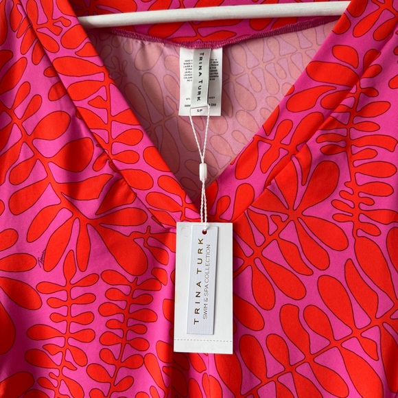 Trina Turk Swim Tunic NWT - Picture 6 of 7